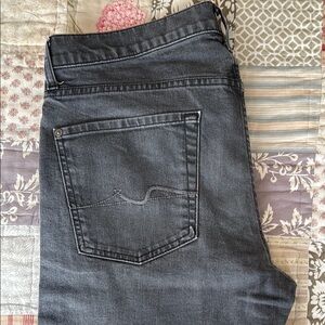 Seven for Mankind Men's Gray Jeans